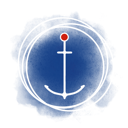 Anker Icon aus dem Logo